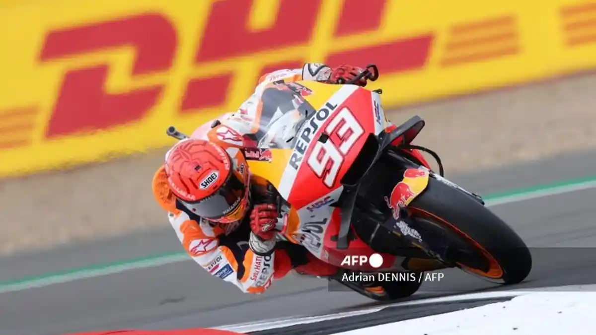 Marc Marquez Tercepat di Latihan Bebas MotoGP Aragon 2021 Hari Ini, Cek Hasil FP2 Moto2 dan Moto3