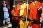 Peresmian Toko Liverpool FC di Indonesia