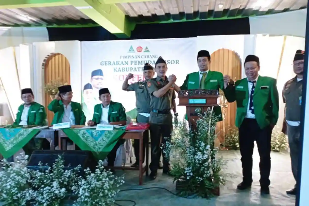 Gus Syafiq Terpilih Pimpin GP Ansor Pati 2022-2026