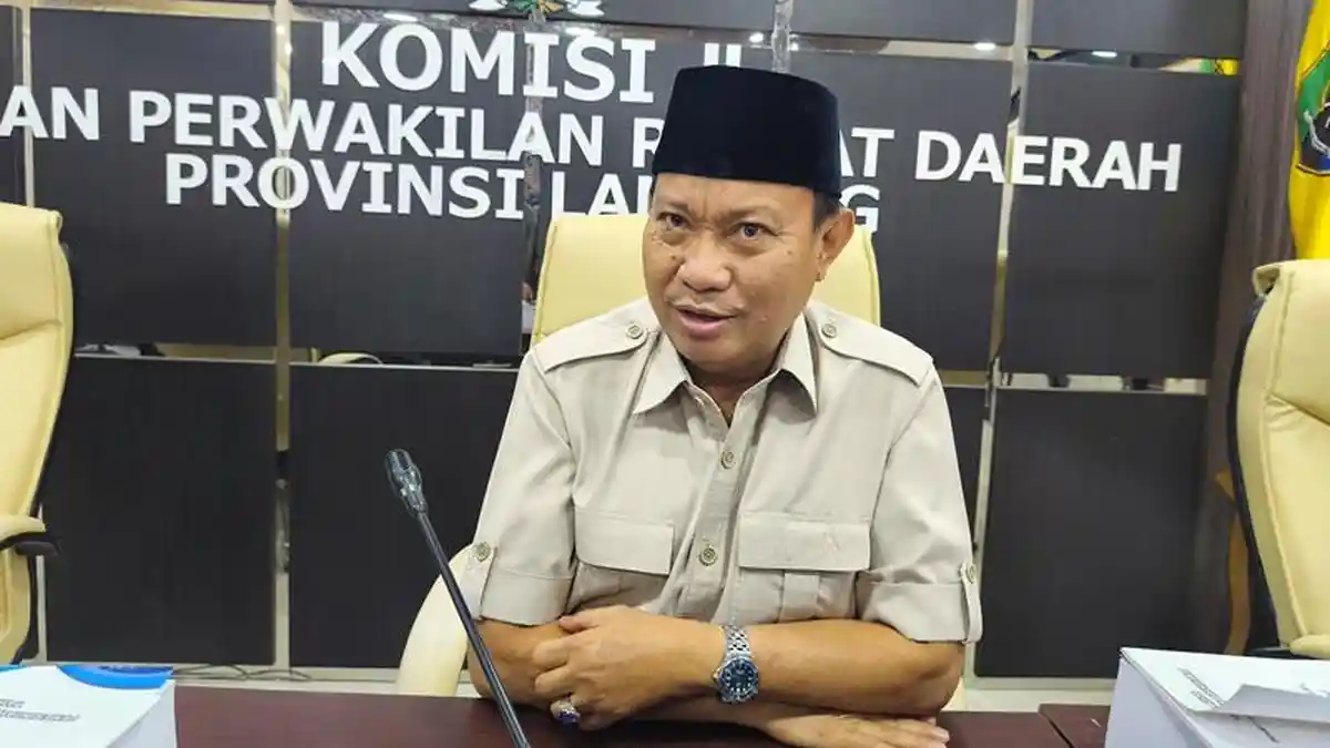 DPRD Lampung Dorong Pengawasan Dapur MBG Diperketat