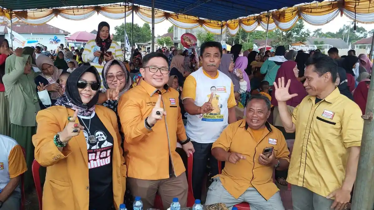 DPD Partai Hanura Bangka Belitung Gelar Kampanye Akbar di Tempilang