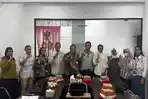 Kanwil Kemenham Sulteng Rapat Bareng OPD, Matangkan Pembentukan Desa Sadar HAM
