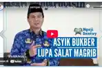 Ngaji Santuy : Ikut Bukber Ramadan, Justru Asyik Makan hingga Lalai Salat Magrib, Begini Hukumnya 