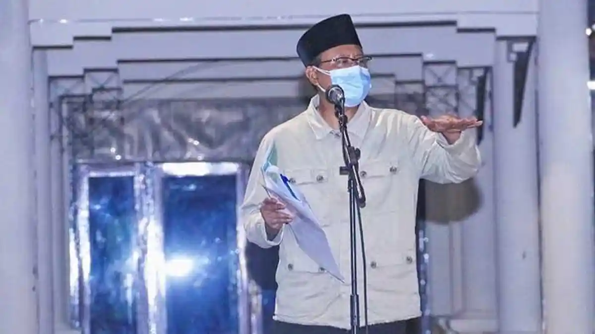 Gus Ipul Sebut RT Ujung Tombak Pengendalian Covid-19 di Kota Pasuruan