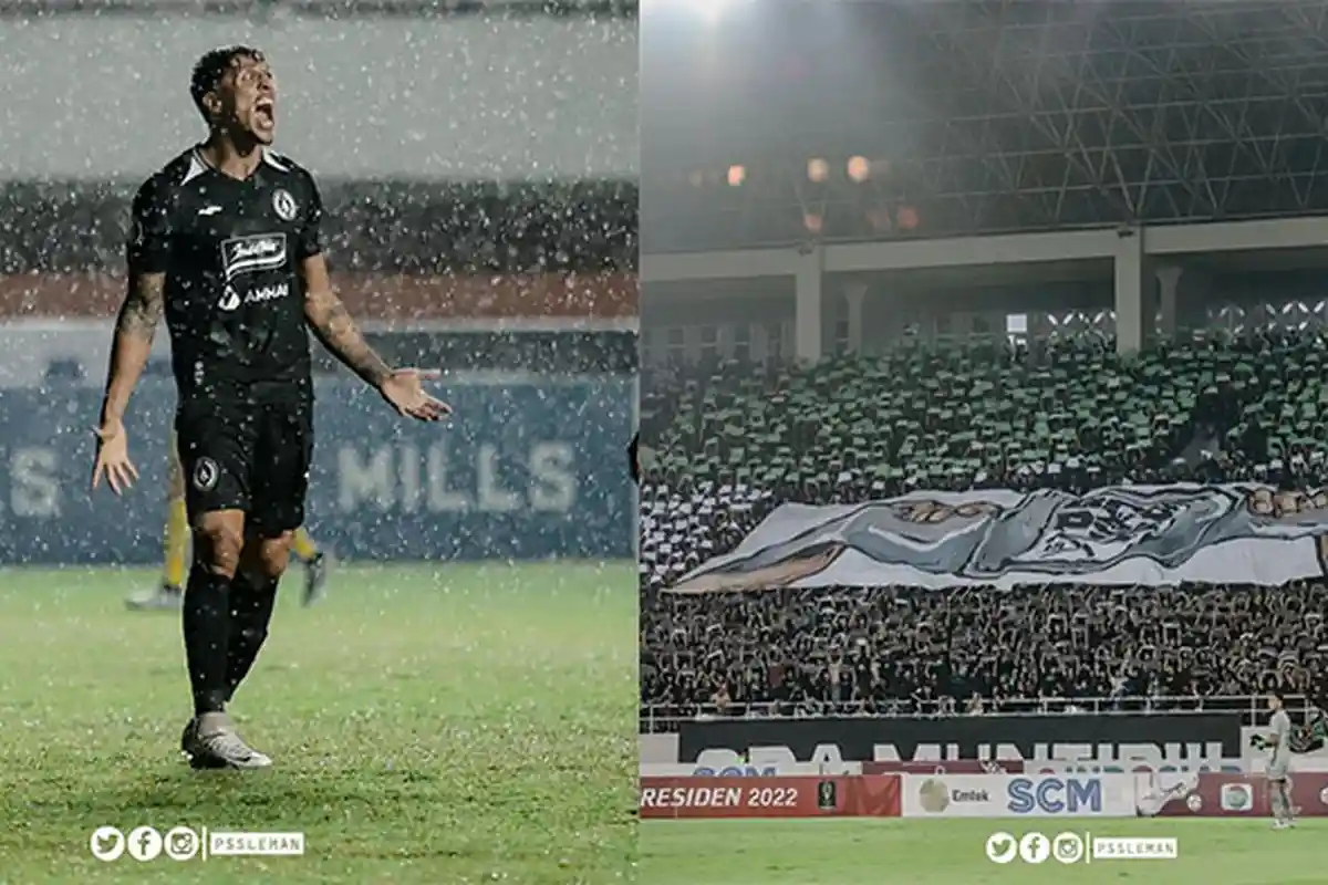 Jadi Striker Asing Paling Mandul Milik PSS Sleman, Mychell Chagas Langsung Ikuti Jejak Ciro Alves