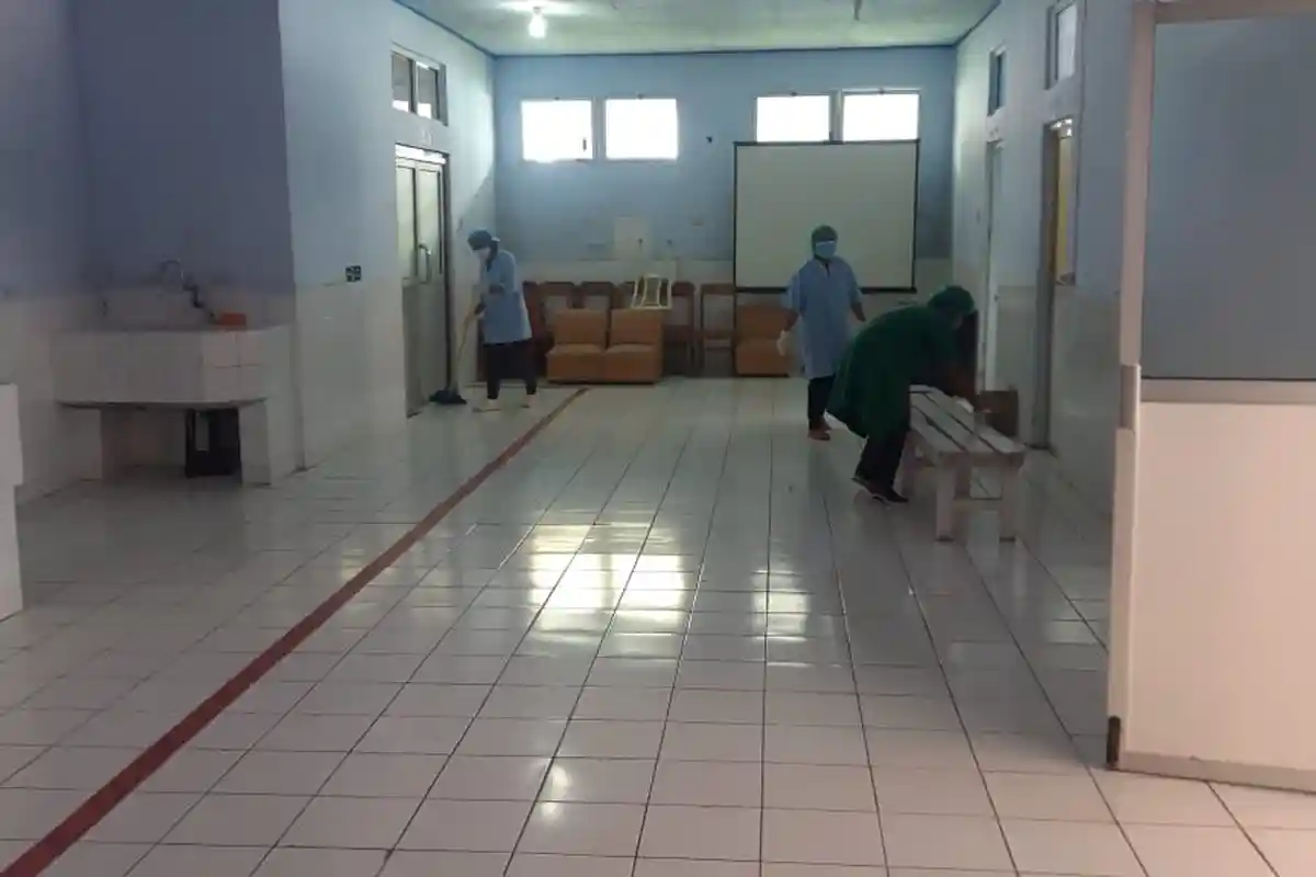 Enam Tempat Tidur Pasien Covid-19 Penuh, Ini Langkah Konkrit Manajemen RSUD dr Ben Mboi Ruteng