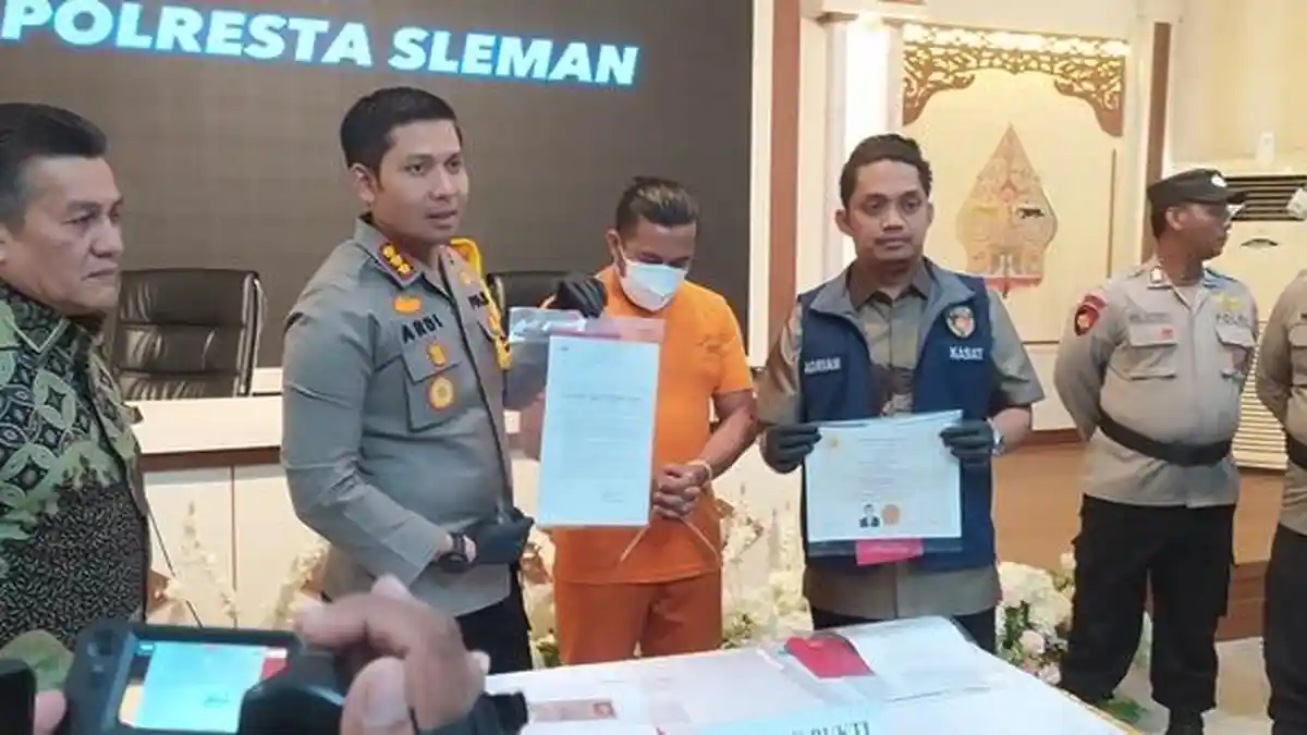 BREAKING NEWS : Dokter Gadungan PSS Sleman Ditangkap Polisi Setelah Buron Sejak Desember 2021