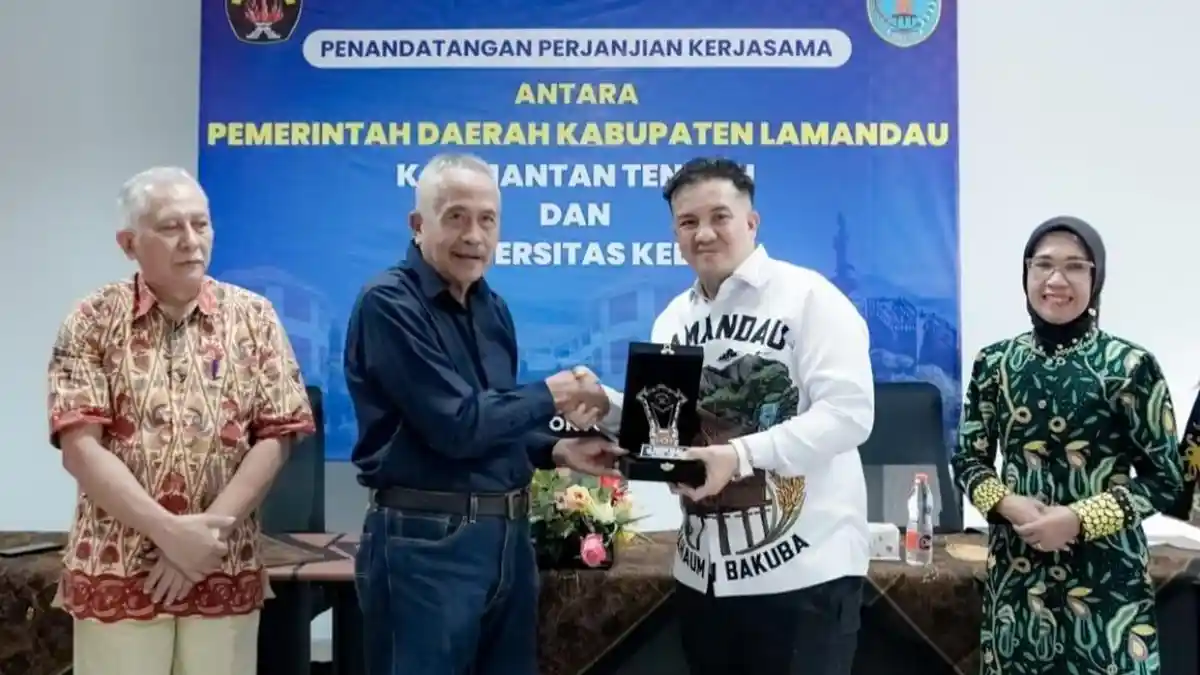 Pemkab Lamandau dan Universitas Kadiri Jalin Kerja Sama Tingkatkan SDM Kesehatan