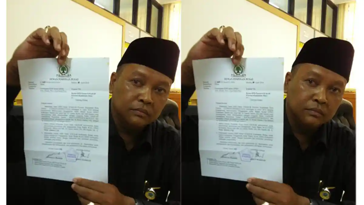 Surat PAW Lamen Sarihi Dilengkapi SK Kemenkumham RI Partai Golkar versi ARB