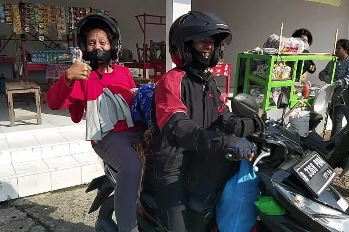 Cerita Sodiah Setelah Dua Tahun Tak Bisa Pulang Kampung Halaman: Alhamdulillah Kini Bisa Mudik