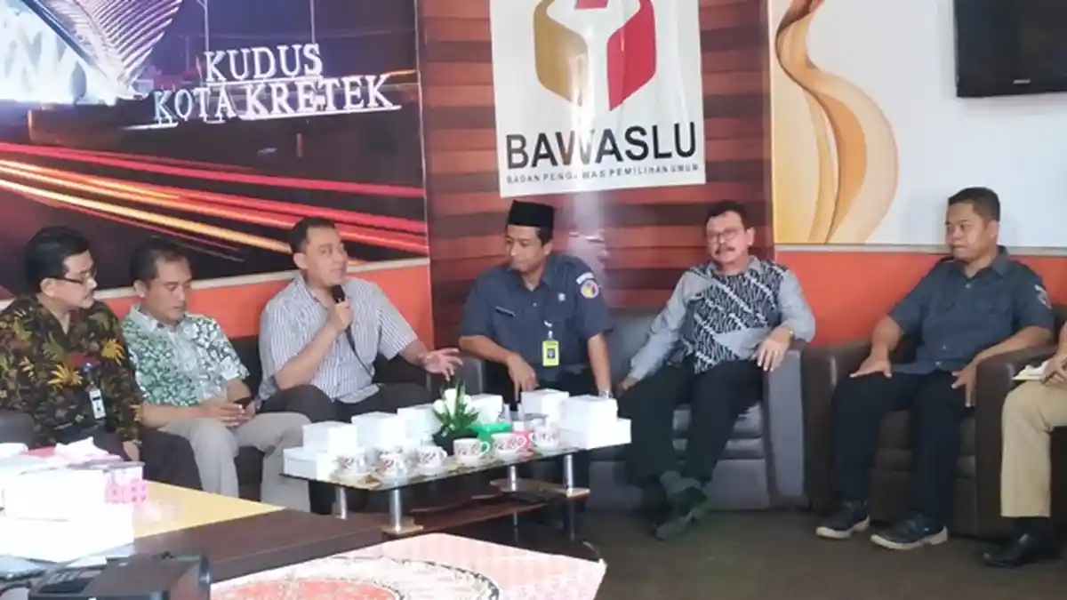 Komisi A DPRD Jawa Tengah Apresiasi Kinerja Bawaslu pada Pemilu 2019