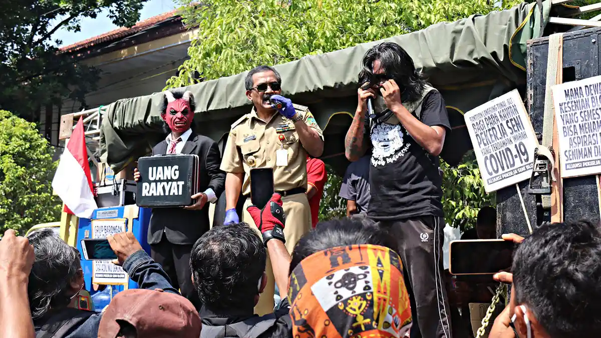 Bupati Blora Perbolehkan Para Seniman Mulai Pentas dalam Skala Kecil Awal Juli 2020