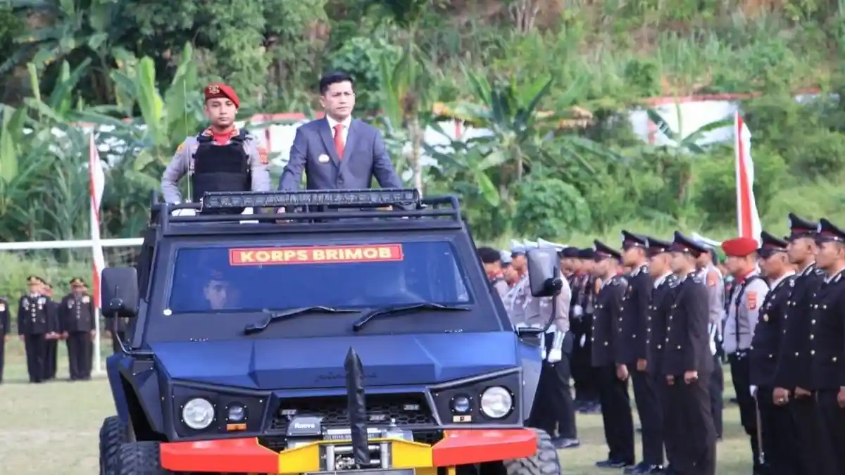 HUT Bhayangkara Ke-79, Bupati Aceh Selatan Apresiasi Transformasi Positif Polri
