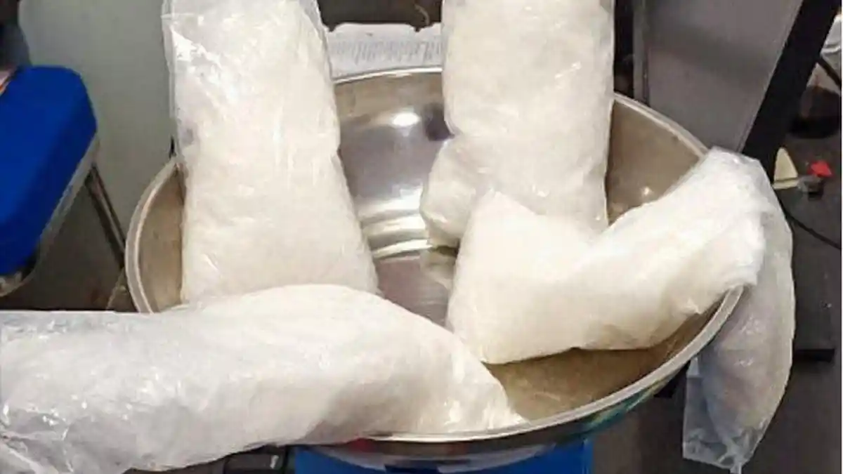 Dua Orang Bawa 1 Kg Sabu Ditangkap di Pelabuhan Bakauheni