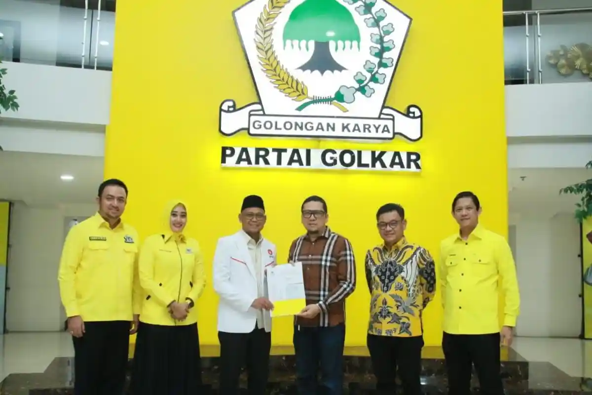 Imam-Ririn Kantongi SK dari DPP Partai Golkar Untuk Pilkada Depok 2024, Ini Tanggal Deklarasinya