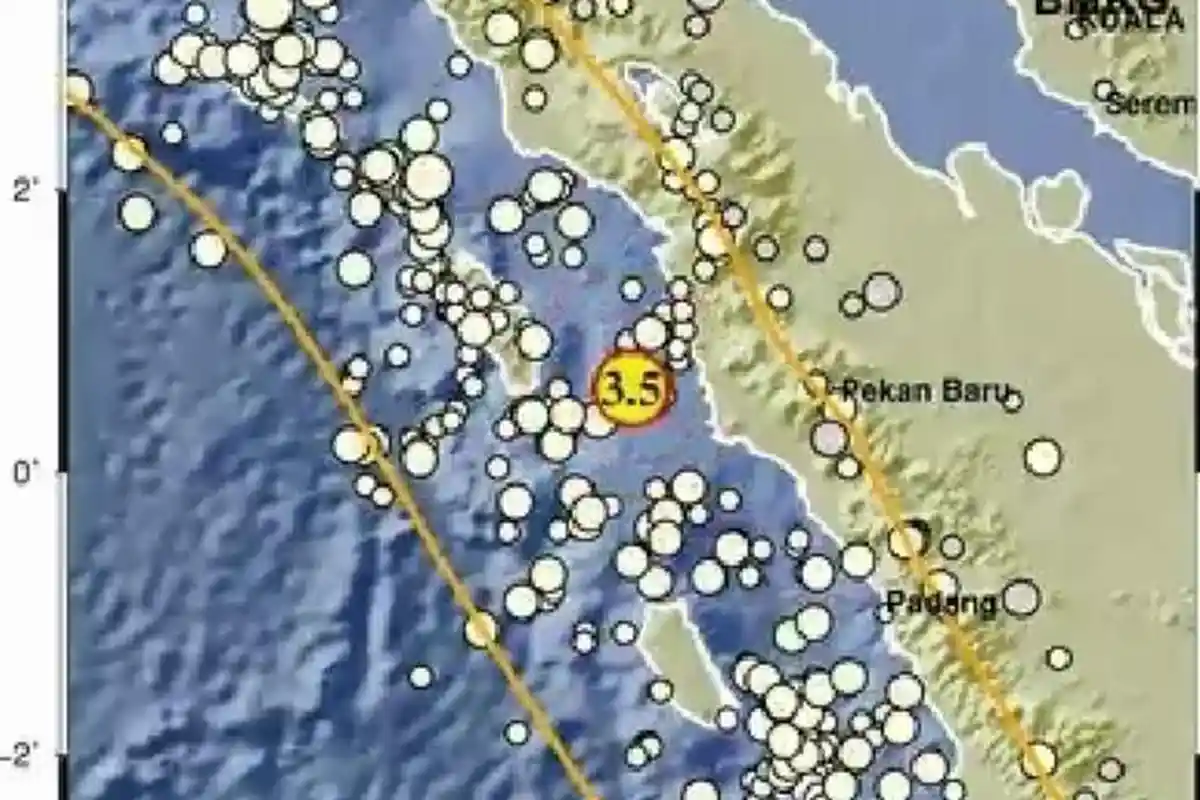 Gempa Terkini Hari ini Nias Barat Sumatera Utara Kamis 21 Maret 2024, Cek Magnitudo di Info BMKG