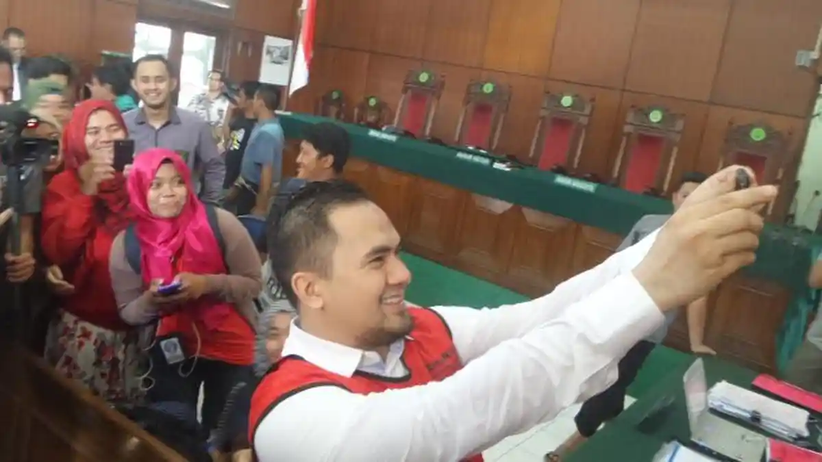 Aksi Saipul Jamil Dianggap Pelecehan Terhadap Persidangan dan Hukum