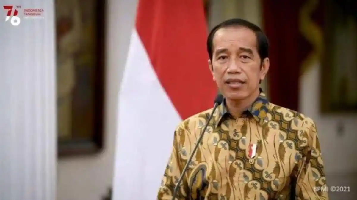 RESMI! Presiden Jokowi Perpanjang PPKM Level 4 Mulai 26 Juli hingga 2 Agustus 2021