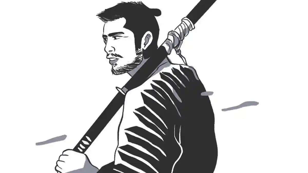 Ancam Orang dengan Samurai di Dekat Warung, Eh, Bocah Kecil di Meral Malah Terkena Sabetan