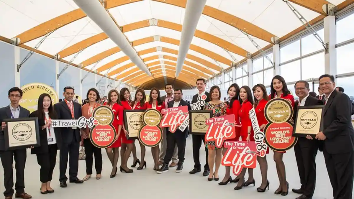 Raih Penghargaan Skytrax, AirAsia Obral Tiket Murah
