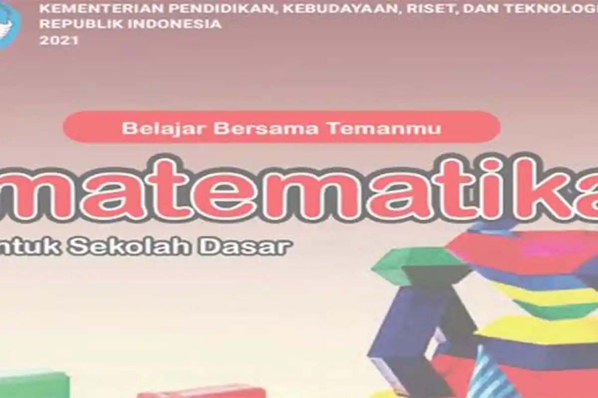 Materi Matematika Kelas 1 SD Kurikulum Merdeka, Link Download Buku Paket Semester 1 dan 2