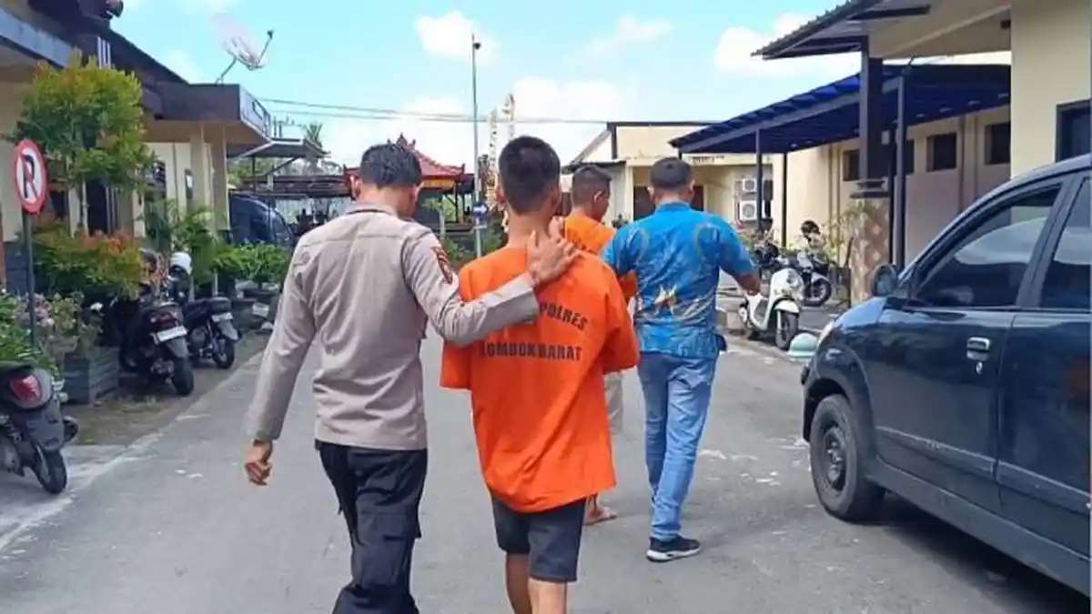 3 Pengedar Narkoba Antar Kabupaten Ditangkap Satresnarkoba Polres Lombok Barat