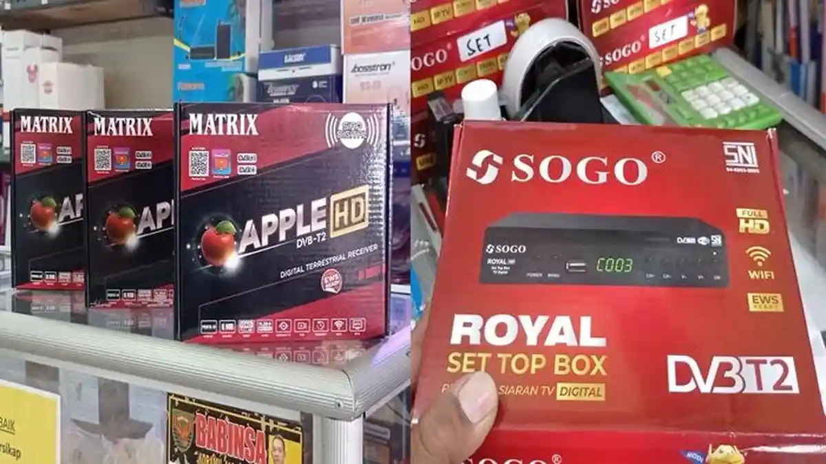 Penjualan Set Top Box di Palembang Laris Manis, Harga STB Capai Rp 325 ribu per Unit