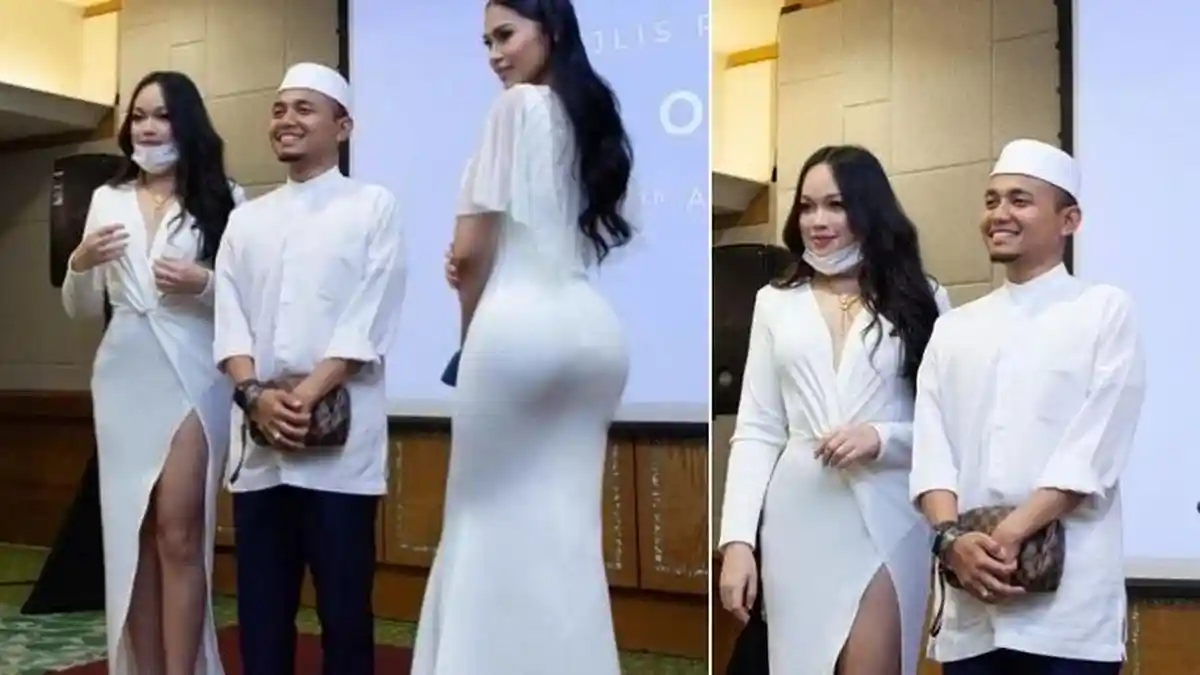 Foto Bareng Selebgram Seksi, Ustaz Malaysia Dikecam Netizen, Ini Klarifikasinya
