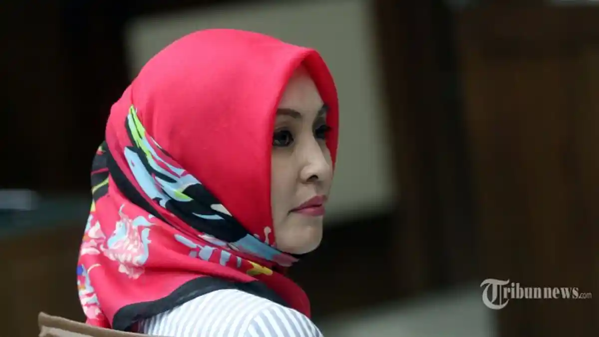 Angelina Sondakh Bebas, Ini Momen Kebahagiaannya Sampai Dibuat Penasaran Sama Calon Istri Adik Ipar