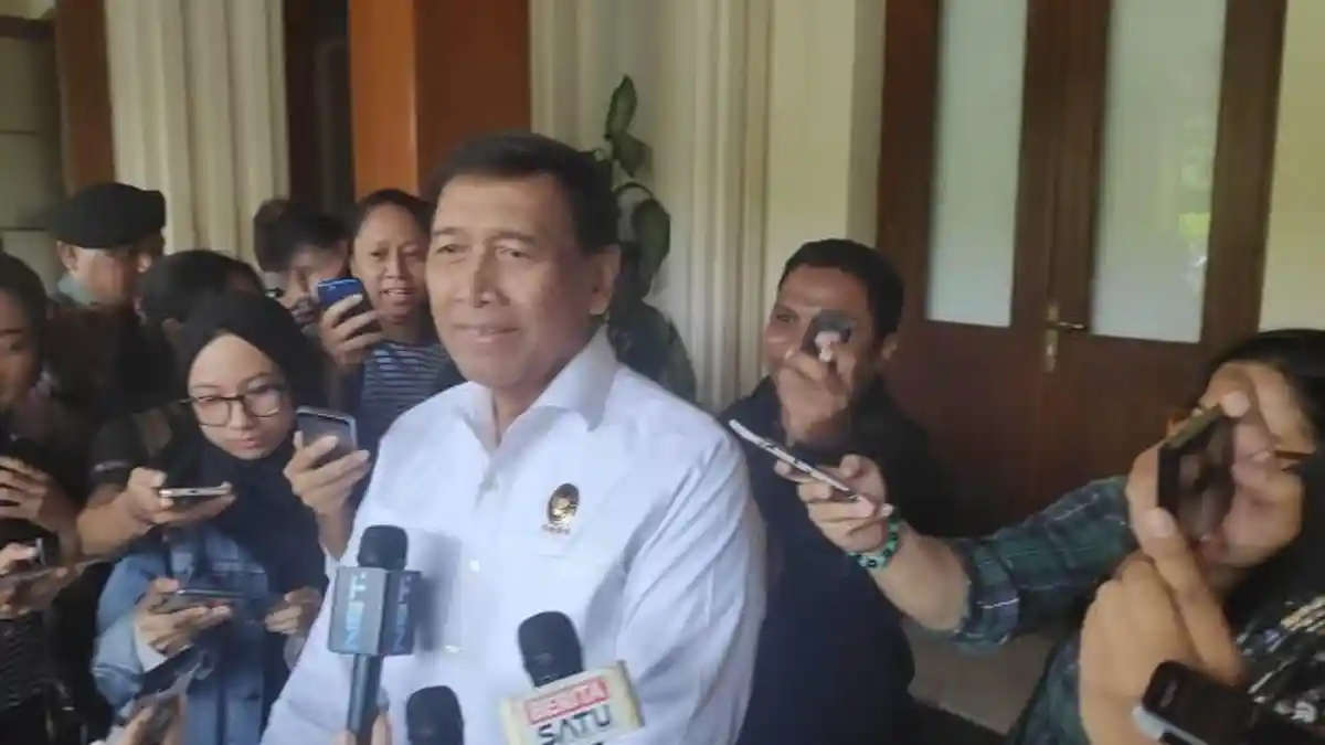 Sudah Terima Permohonan Perlindungan Kivlan Zen, Begini Sikap Wiranto