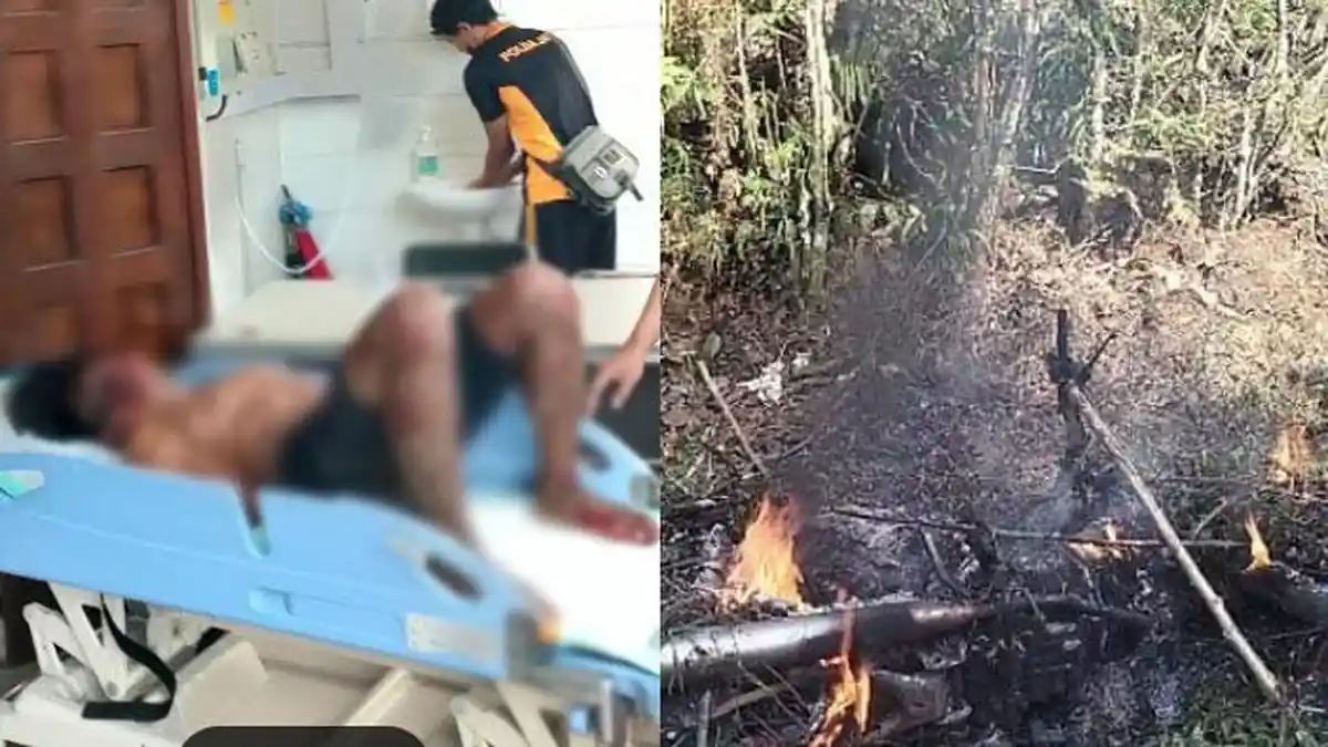 Curi Sekarung Alpukat, Pemuda Malang Babak Belur Dihajar Warga, Motor Ludes Dibakar