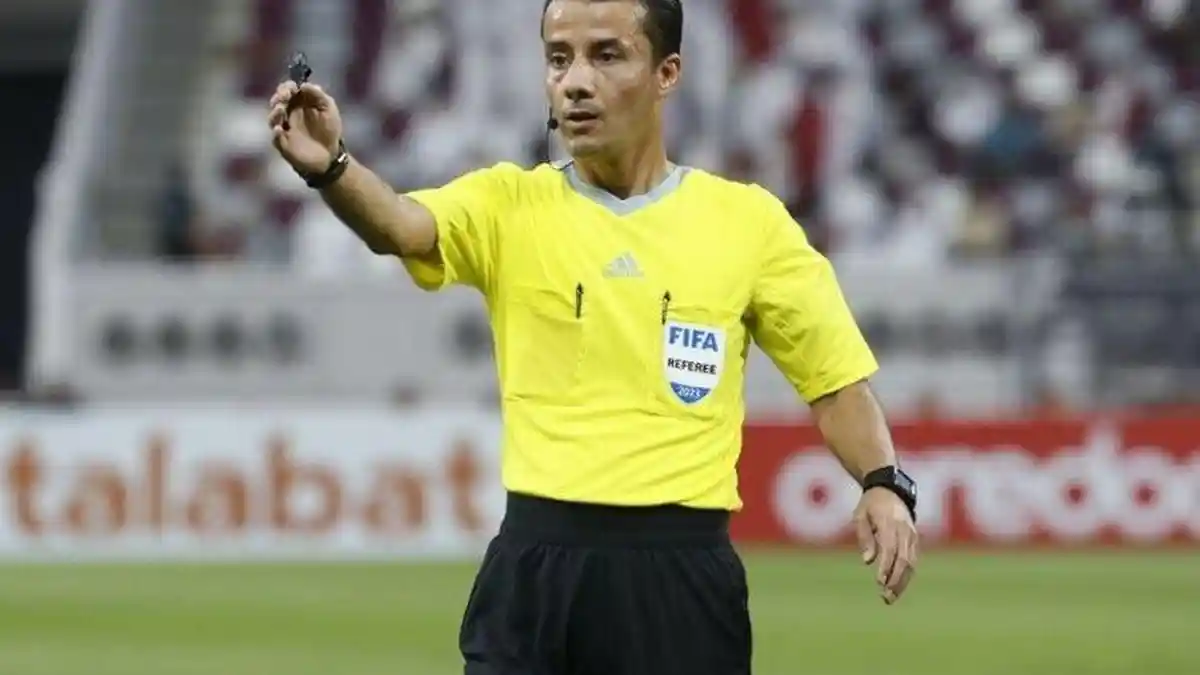 Ini Profil Nasrullo Kabirov, Wasit yang Dinilai Kontroversial saat Pimpin Laga Indonesia vs Qatar