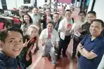 Kunjungi Kantor Tribunnews Solo, Anggota IMA Palembang Pelajari Tren Digital News