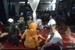 Pendaftaran Mudik Gratis Hari Pertama di Dishub Jawa Timur