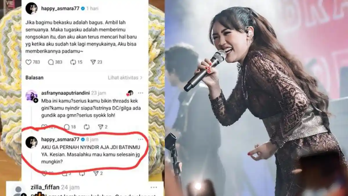 Terlanjur Dihujat! Happy Asmara Diserang Akibat Utasnya Dikira Sindir Denny Caknan, Buru-buru Diedit