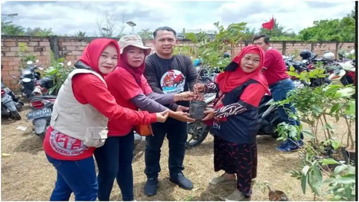 Sosok Ketua Baguna DPC PDIP Palembang Andreas Nyaleg Dapil 3 Pemilu 2024,Targetnya