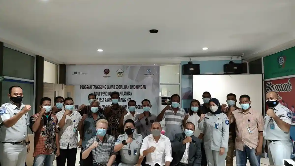 Jasa Raharja Gelar Pelatihan Manajemen Angkutan Umum