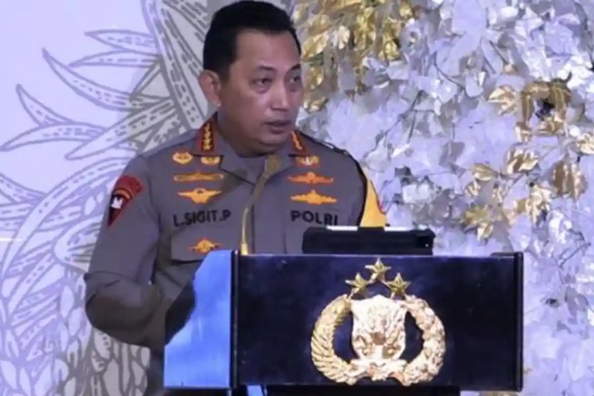 Ramai Disorot Pidato Kapolri yang Singgung Pemimpin dan Estafet Kepemimpinan, Penjelasan Mabes Polri
