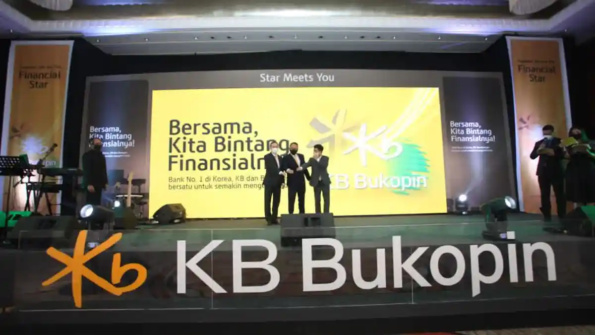 Peluncuran Logo dan Identitas KB Bukopin, Ini Makna Logo dan Nama Terbaru