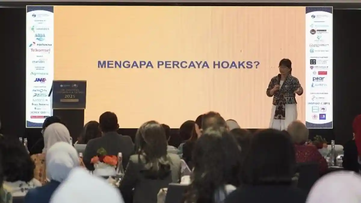 Wamen Dikti Stella: Penyebaran Hoaks dengan Teknologi AI Naik Dua Kali Lipat
