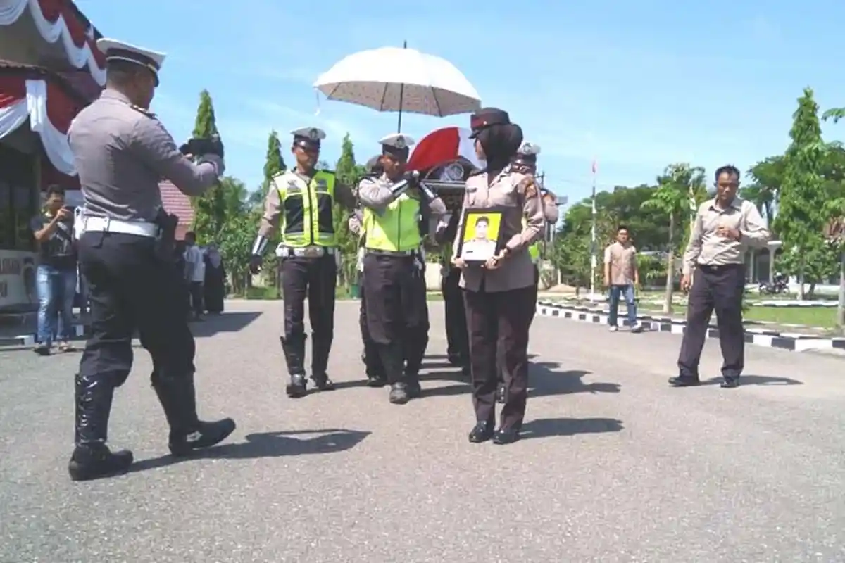 Faisal Ternyata Tewas Ditembak