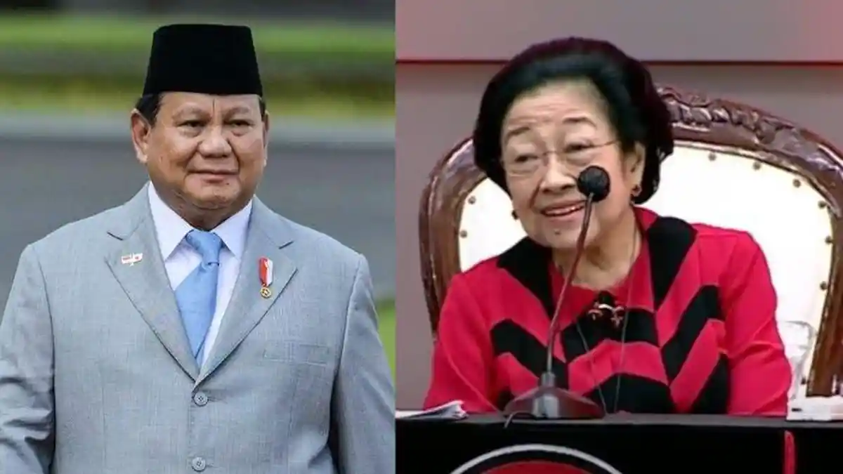 Kata Megawati Soal Hubungannya dengan Prabowo: Orang Mikir Kayak ...
