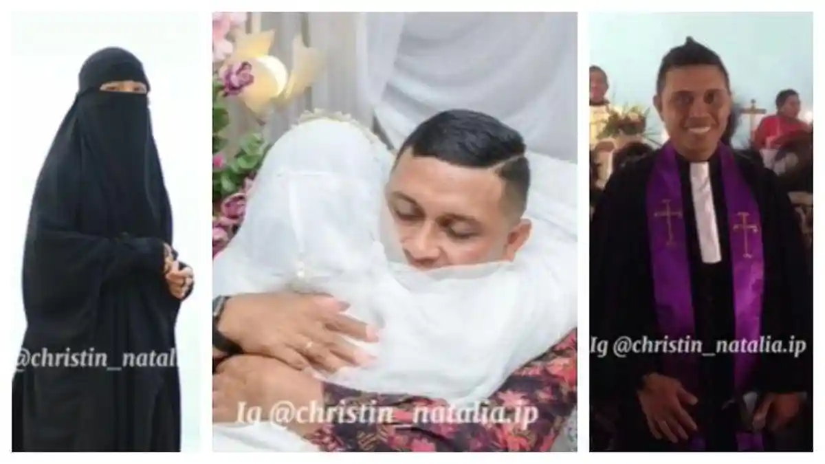 VIRAL Tangis Haru Pecah, Pendeta Datang ke Pernikahan Putrinya, Hanya Menyaksikan Tak Bisa Jadi Wali