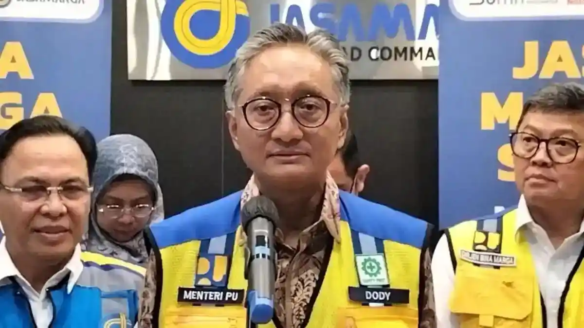 Tangani Tanah Amblas di Pondok Balik, Menteri PU Libatkan Tim Pakar