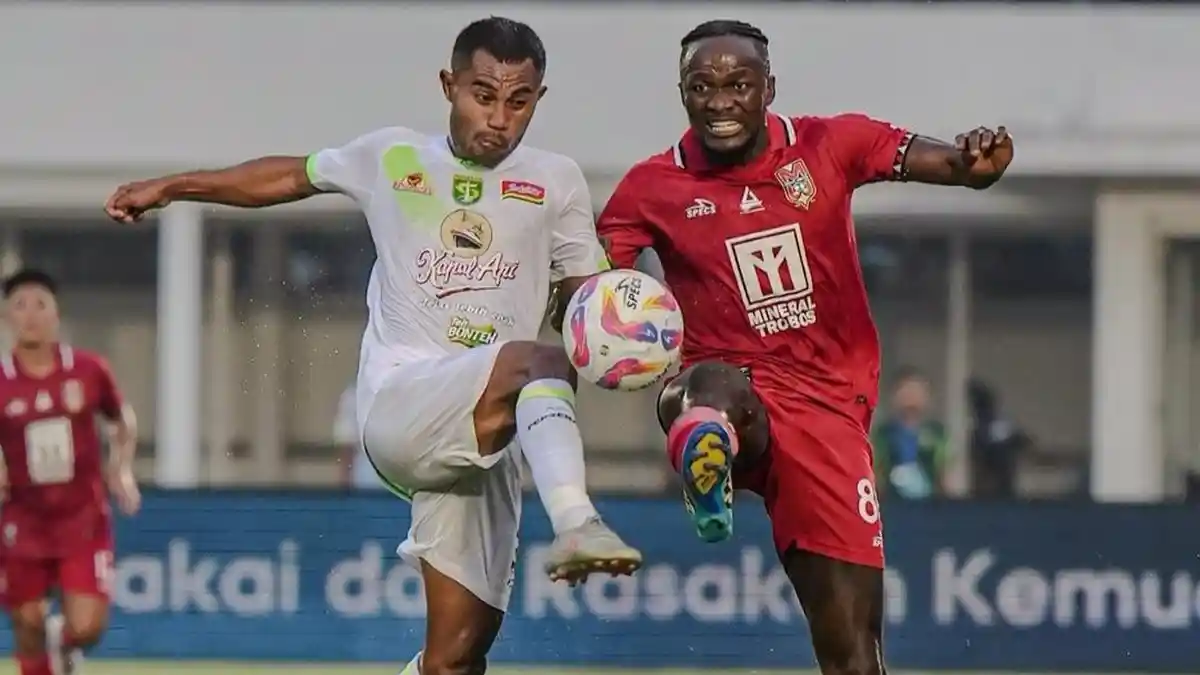 Jamu Malut United, Pemain Maluku Utara Ini Bertekad Bawa Persebaya Surabaya Bangkit