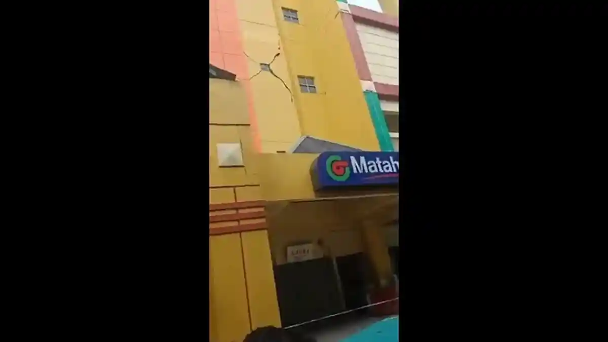 Panik Gempa Ambon, Seorang Pelajar Tewas Setelah Loncat dari Lantai 2