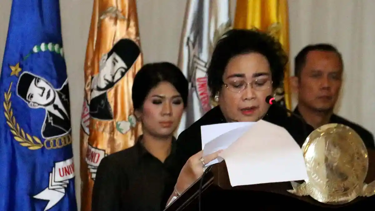 Rachmawati: Insting Politik Saya ada Upaya Pembusukan dari Dalam