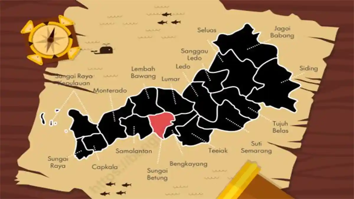 Pesona Kecamatan Sungai Betung: Miliki Sejarah Unik, Desa Wisata Nasional, hingga Tradisi Nyampaok - Tribunpontianak.co.id