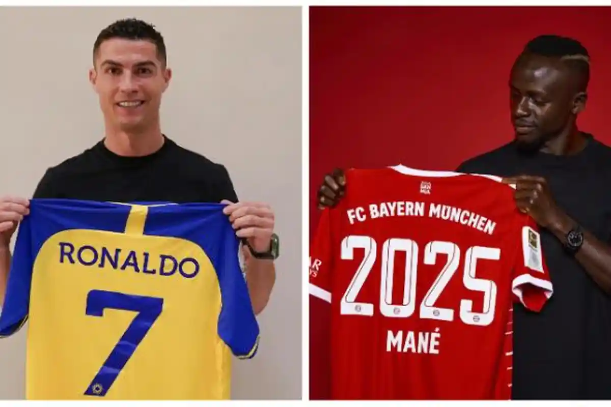 Sadio Mane Ungkap Cristiano Ronaldo Dukung Kepindahannya ke Bayern Munich: Dia Memberi Selamat
