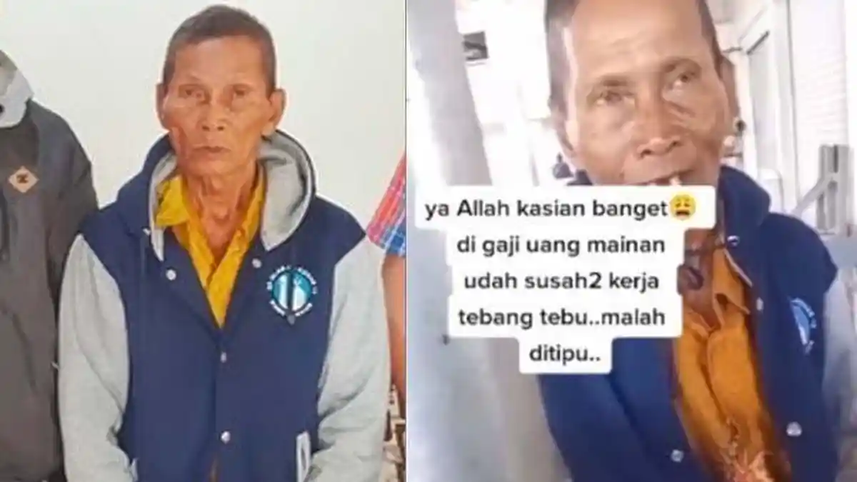 Temui Kakek yang Ngaku Digaji Pakai Uang Mainan, Baim Wong: Kisah Sebenarnya Ternyata Berbeda